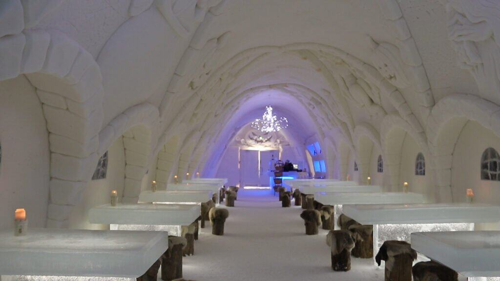 The SnowCastle of Kemi