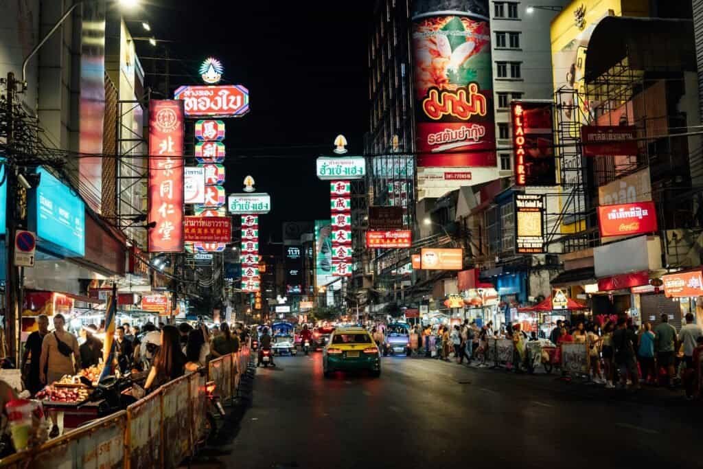 Bangkok’s night markets