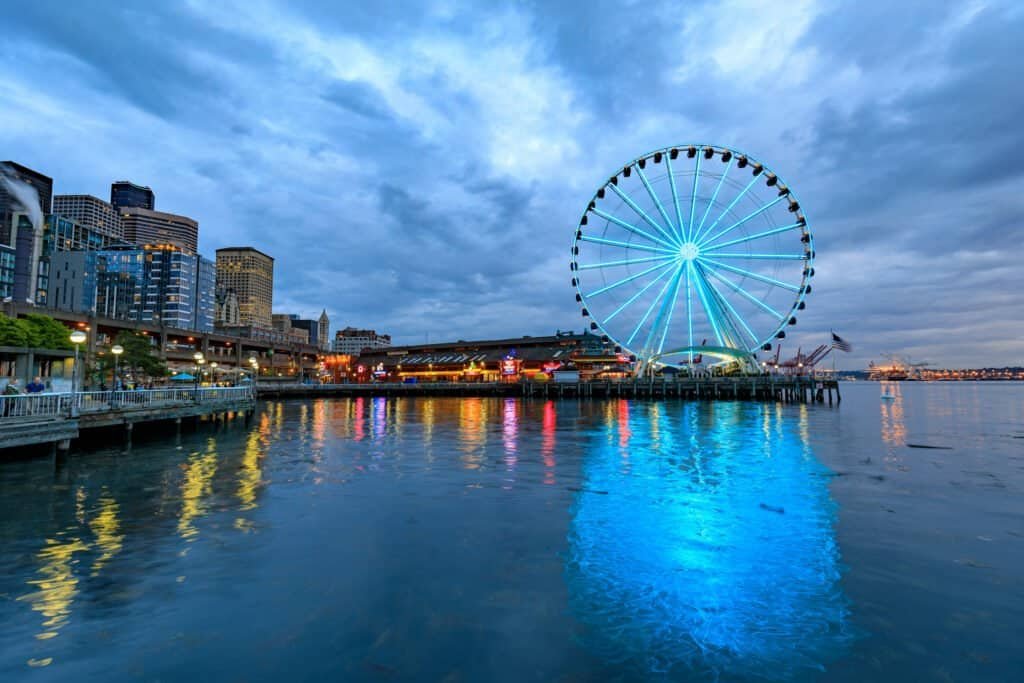 Seattle waterfron