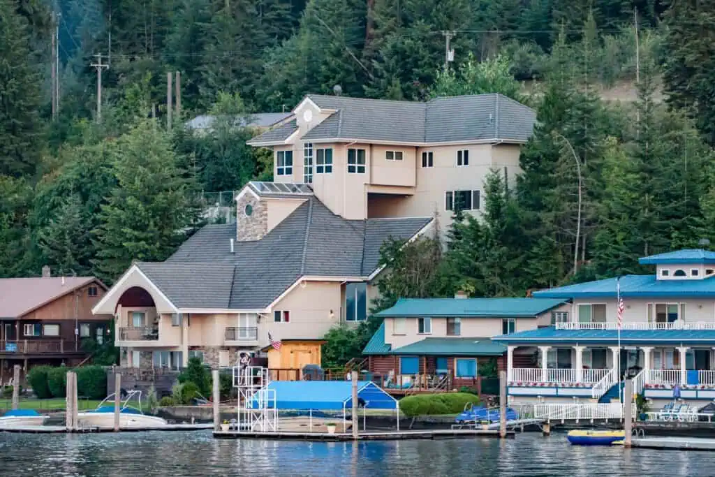 Vacation homes real estate