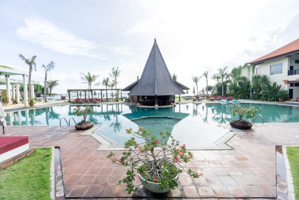 Indonesia spa resort