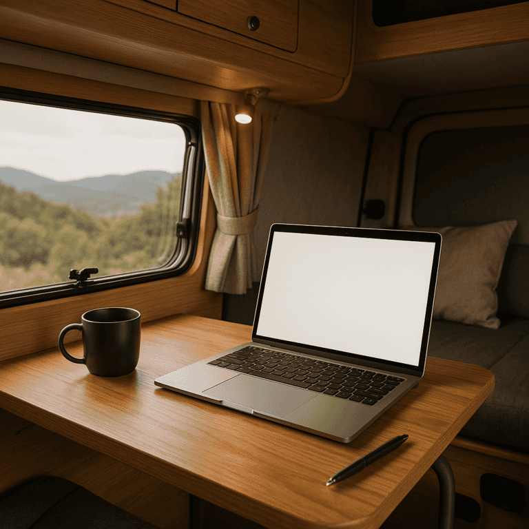Work anywhere and roam everywhere with mobile office vans