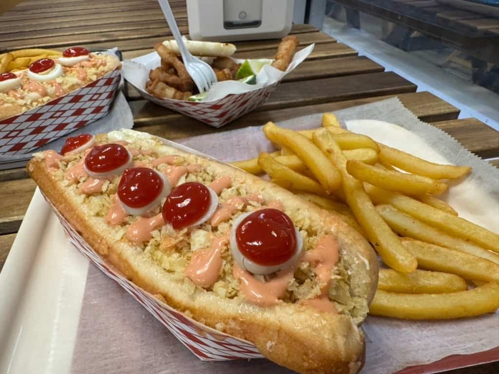 Que Perros Colombian Fast Food
