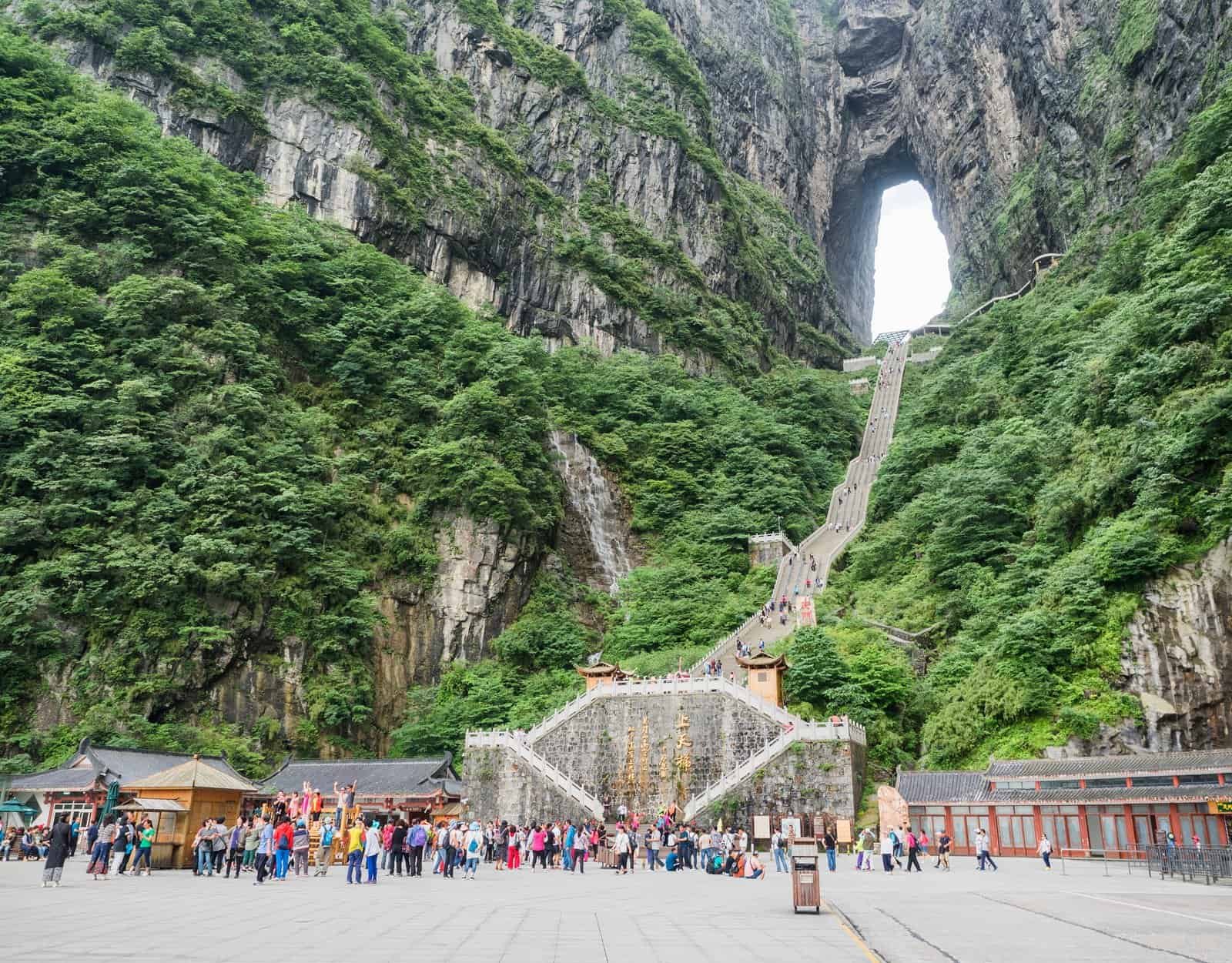 Heaven Gate – Tianmen Mountain