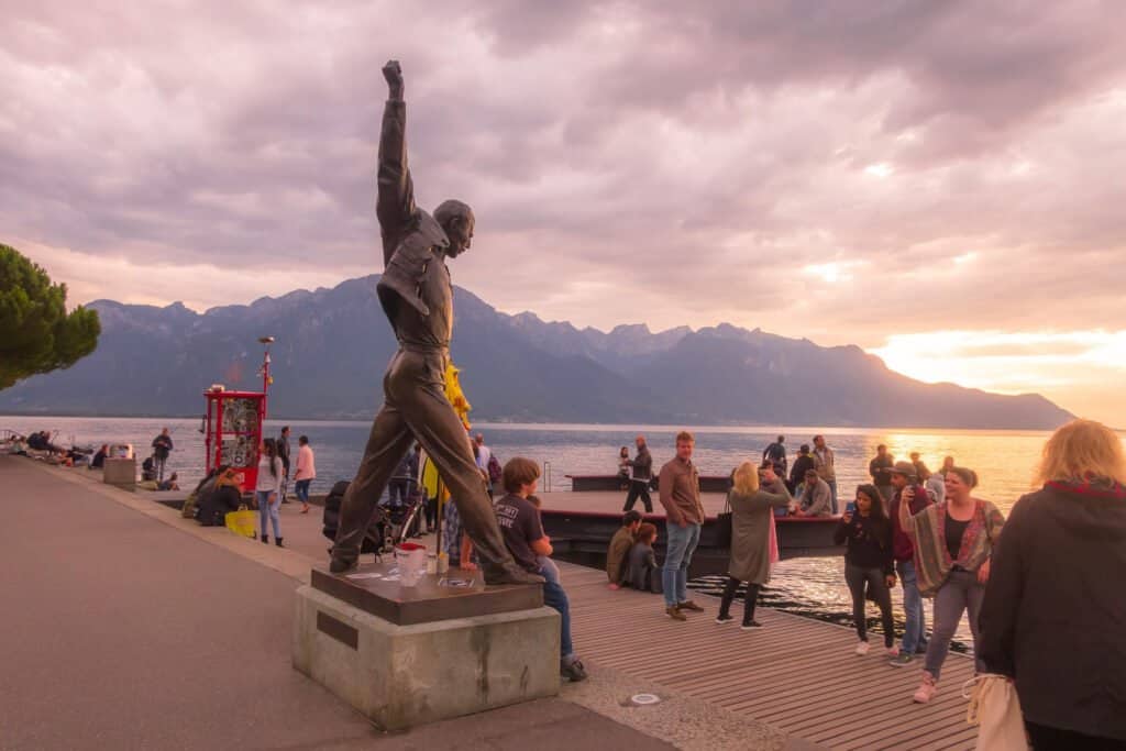 Statue de Freddie Mercury
