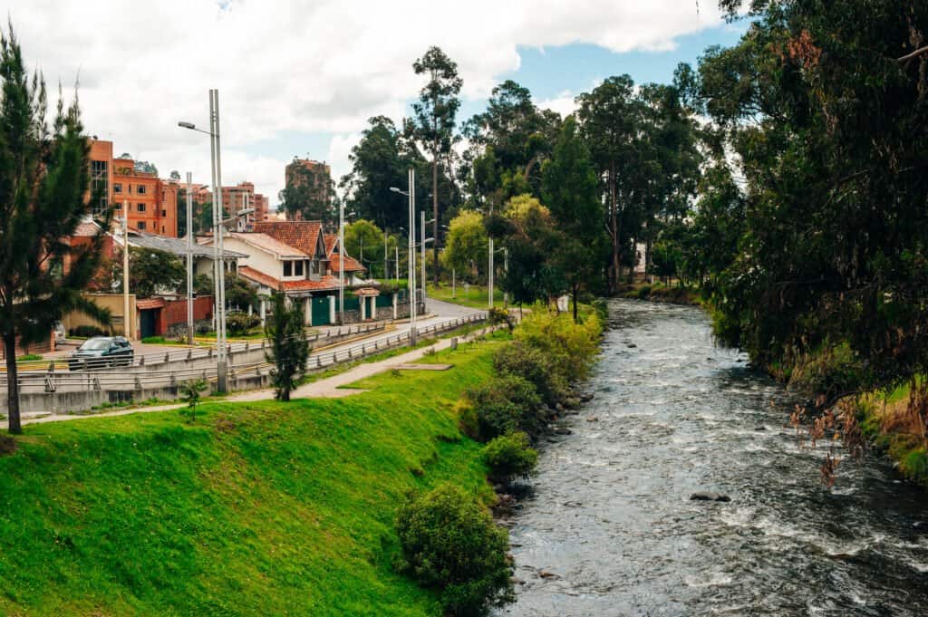 Rio Tomebamba Riverwalk