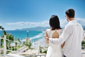 How Do You Show Up Stylish Without Outshining the Bride? Here’s Your Destination Wedding Playbook