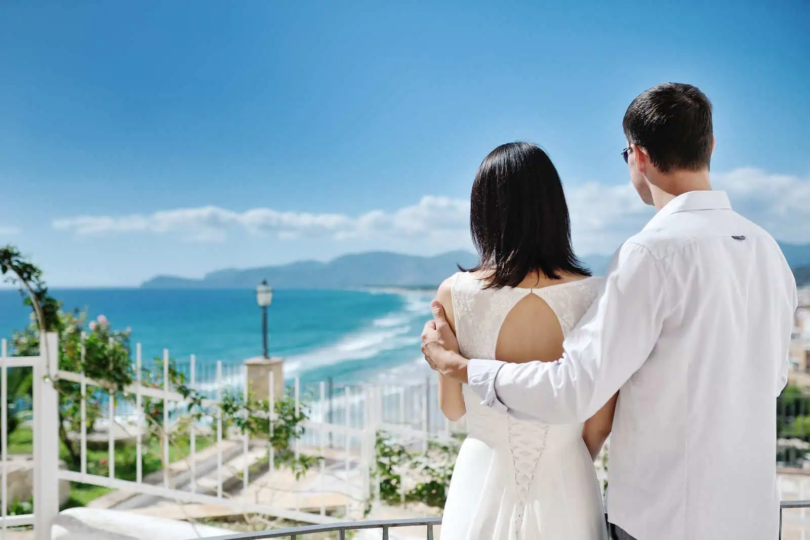 How Do You Show Up Stylish Without Outshining the Bride? Here’s Your Destination Wedding Playbook