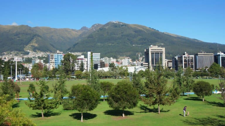Parque la carolina