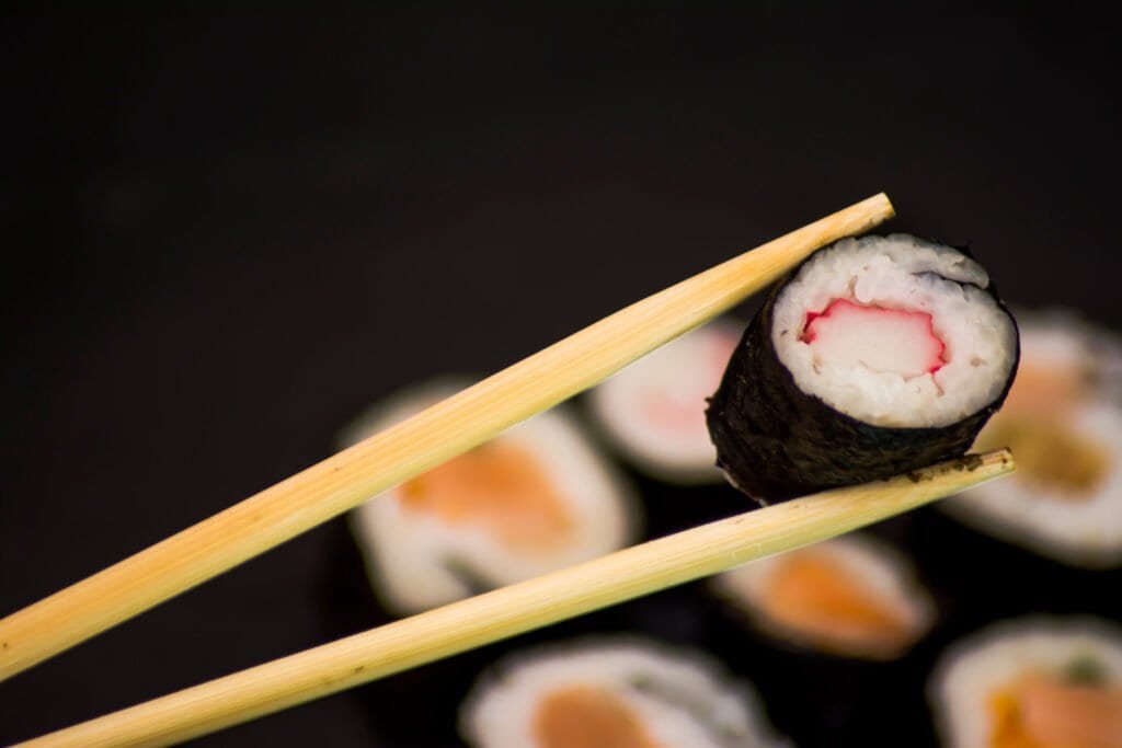 Sushi in las vegas