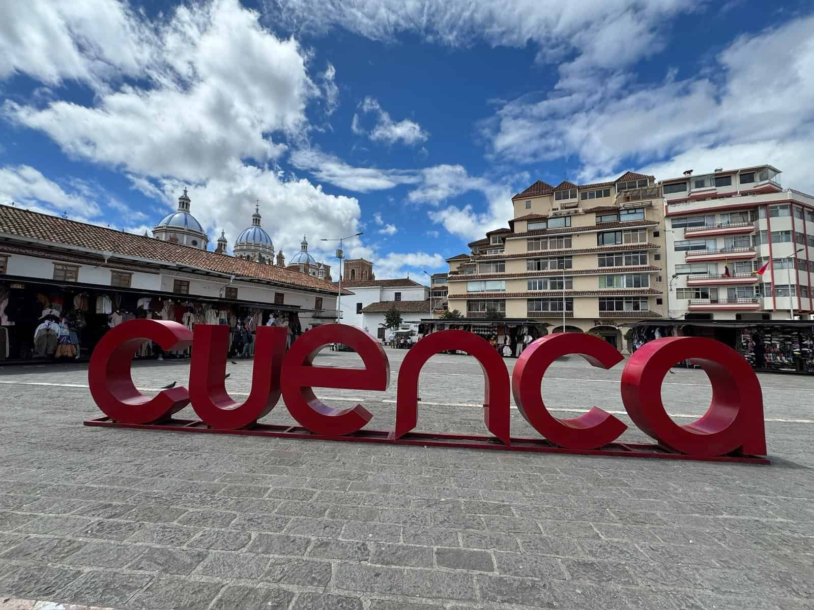 Letras CUENCA