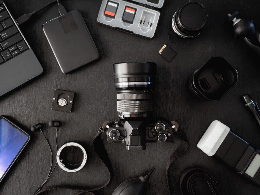 Camera equipment