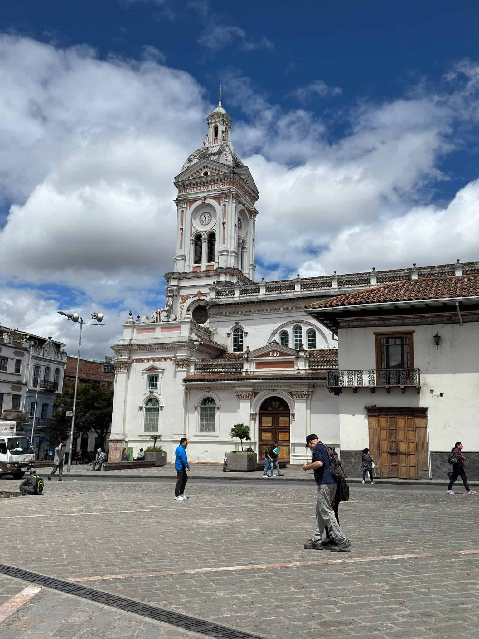 Iglesia Católica San Francisco – Cuenca