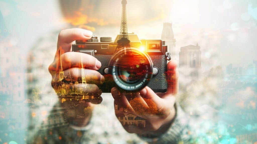 Travel photography skills