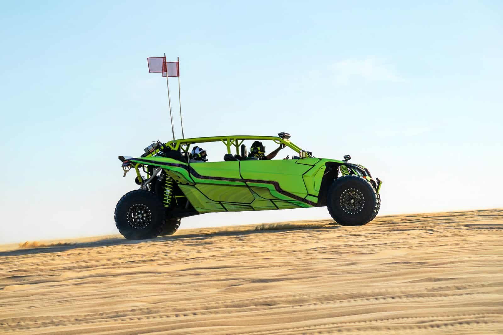 How Much Is the Buggy in Dubai?