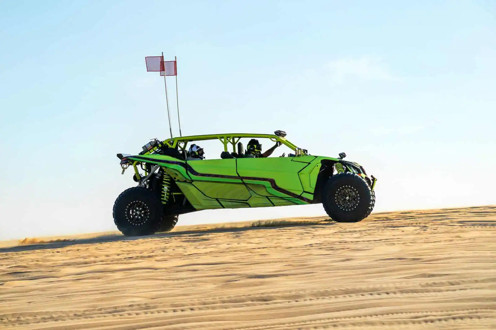 How Much Is the Buggy in Dubai?