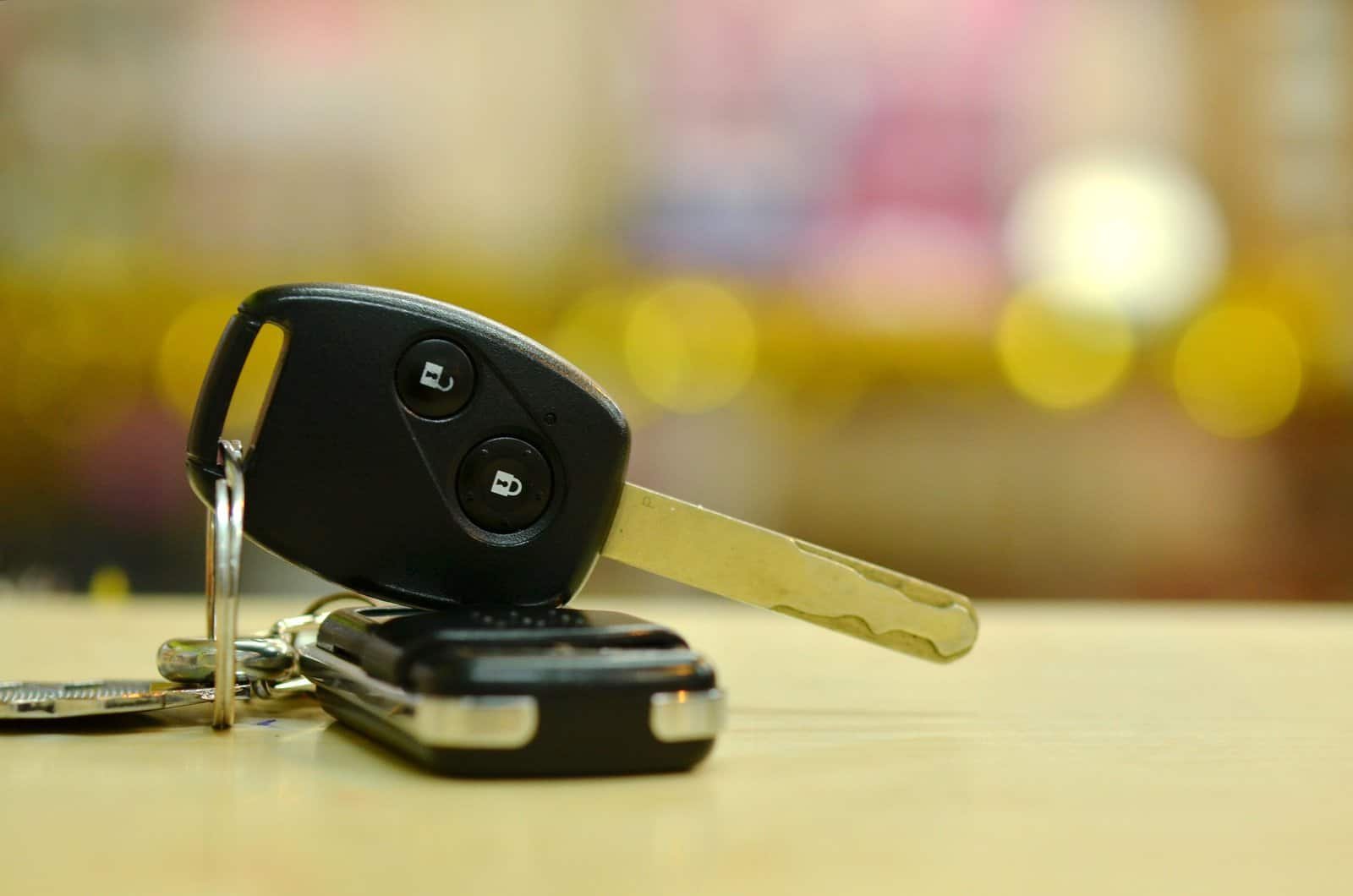 Car keys