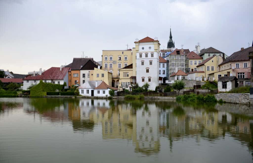 Castle Jindřichův Hradec