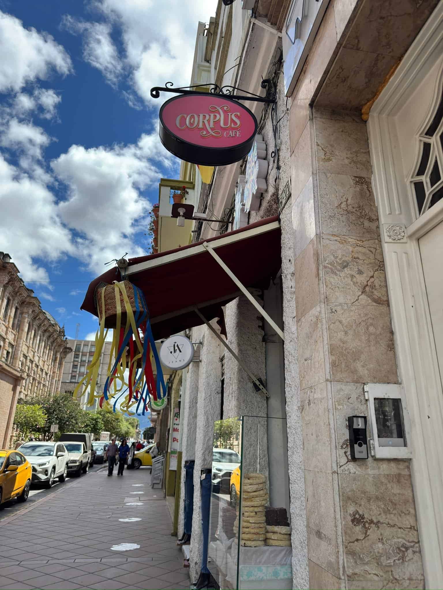 Corpus Café