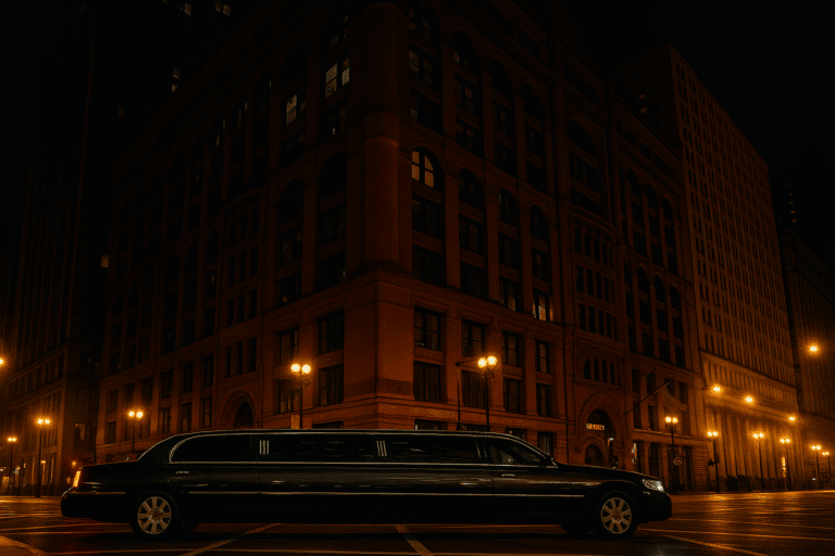 Limousine tours to chicago’s tiffany dome & rookery building