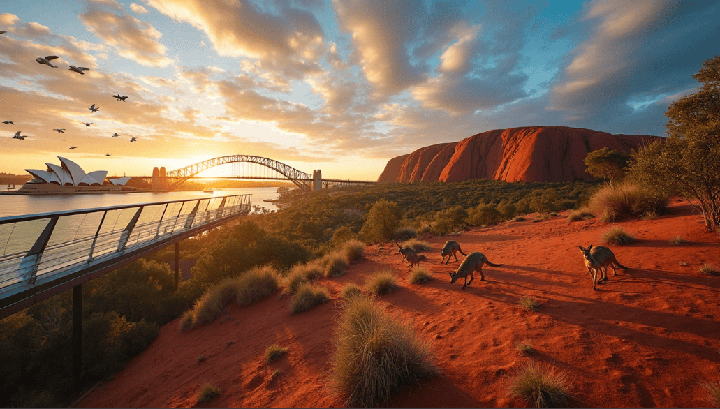The Essential Travel Australia Guide: From Sydney Lights to Red Desert Nights