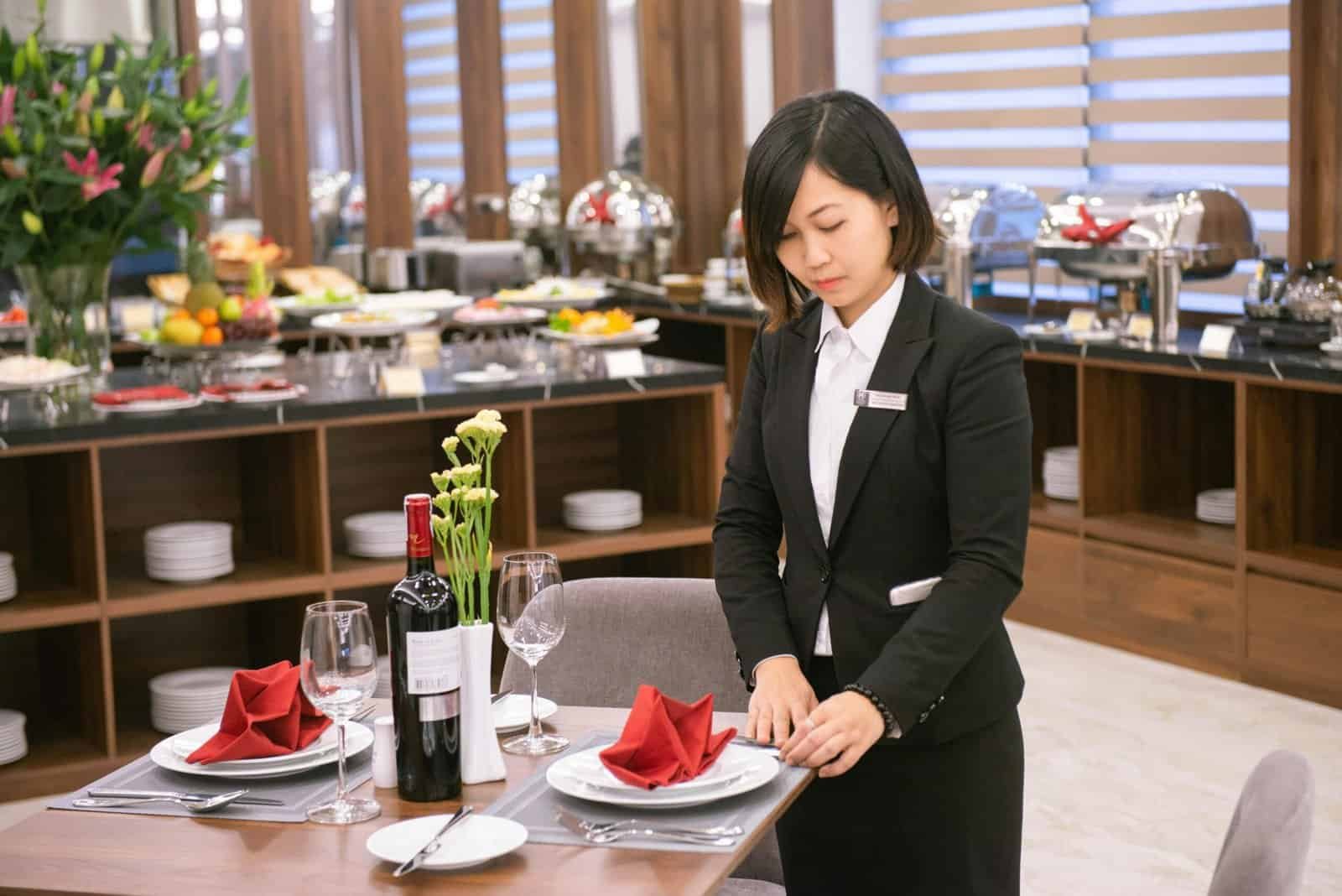 Hotel staff