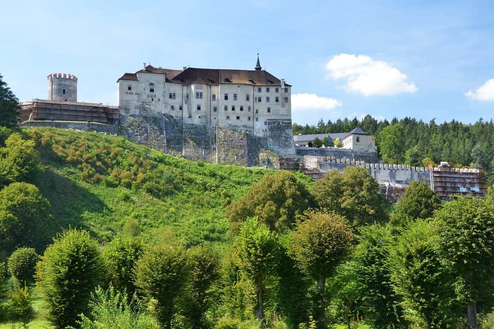 Český Šternberk Castle