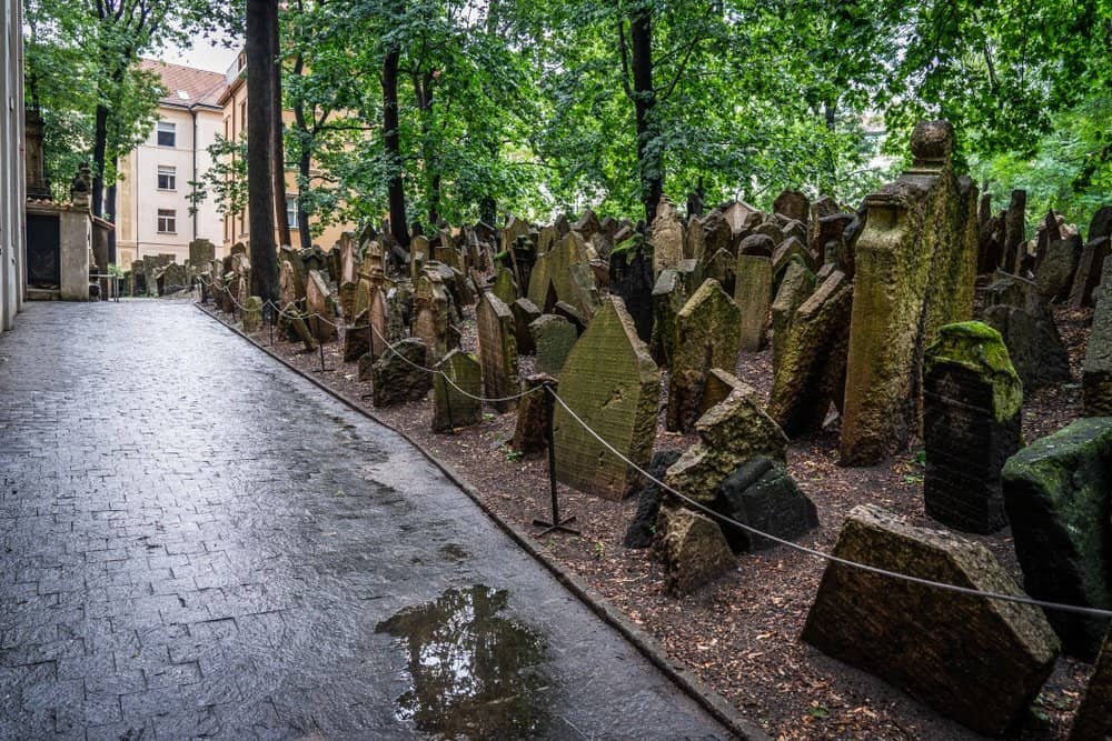 Prague Jewish Quarter