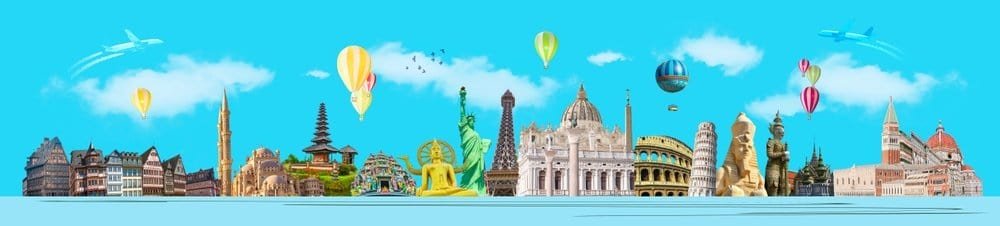 50 of the Most Beautiful Places to Visit in the World