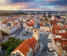 Prague Old Town Square