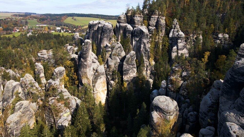 Adršpach-Teplice Rocks
