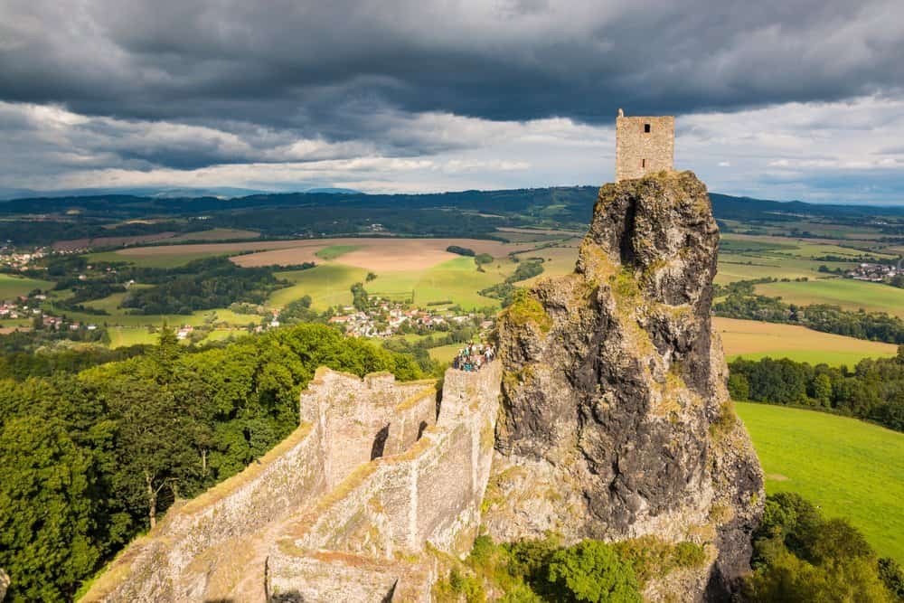 Trosky Castle