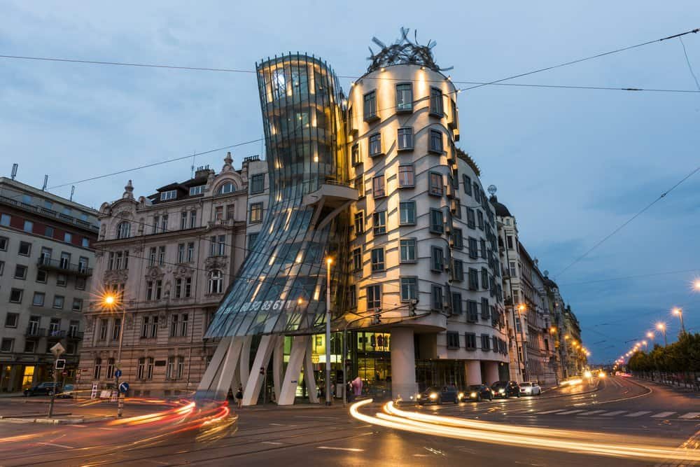 Dancing House Prague
