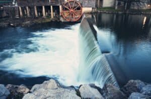 Old,mill,in,pigeon,forge,-,smoky,mountains,area