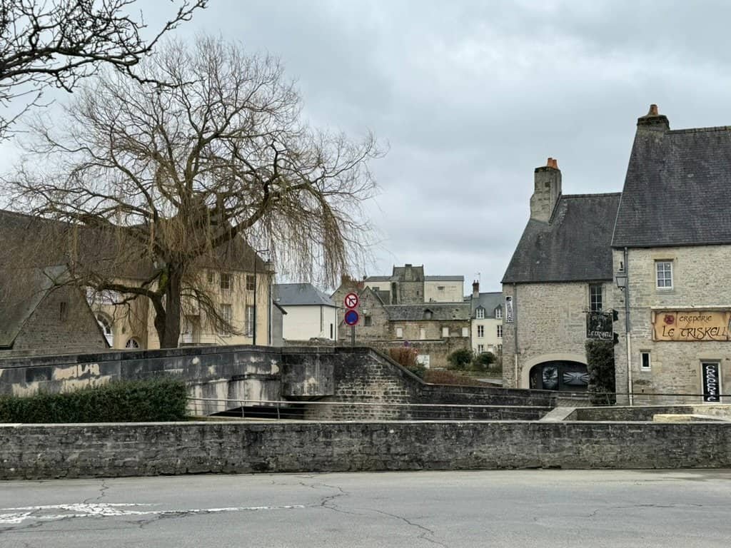Bayeux Old Town