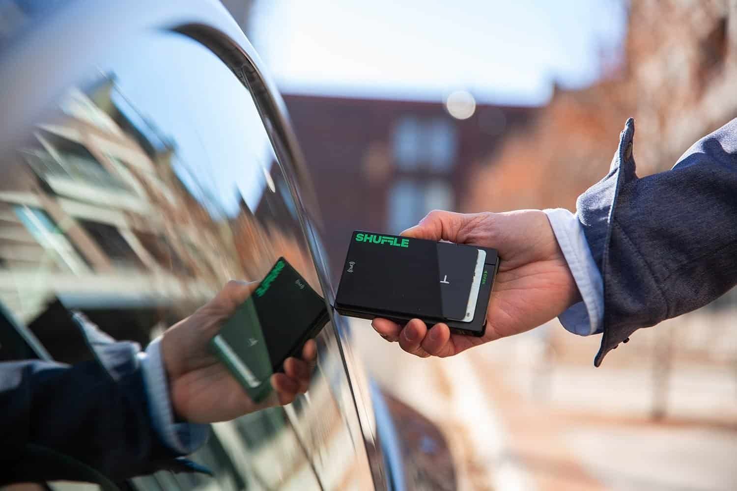 Rfid minimalist wallet for travel