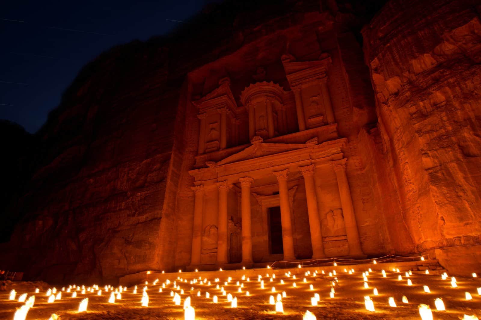 Petra By Night