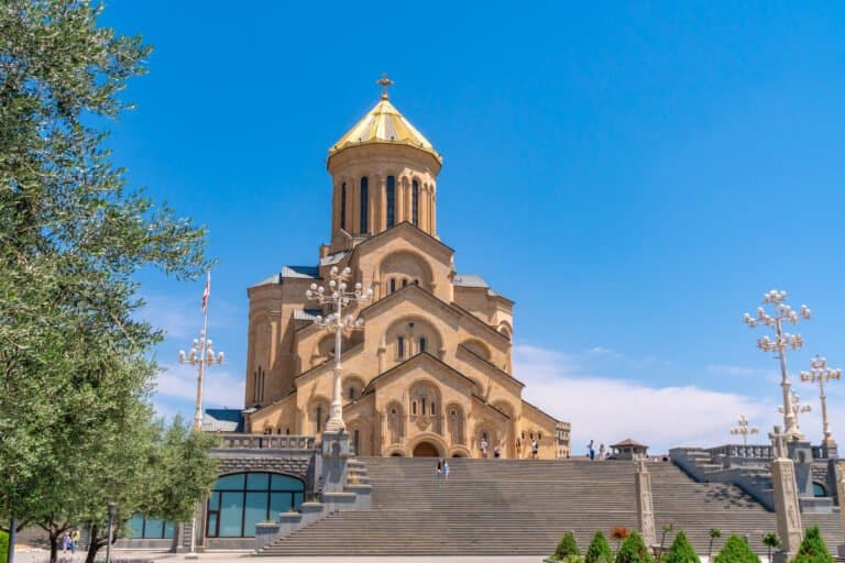 Holy trinity cathedral of tbilisi