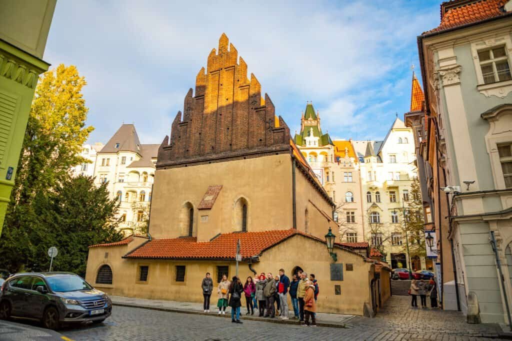 Jewish quarter in prague