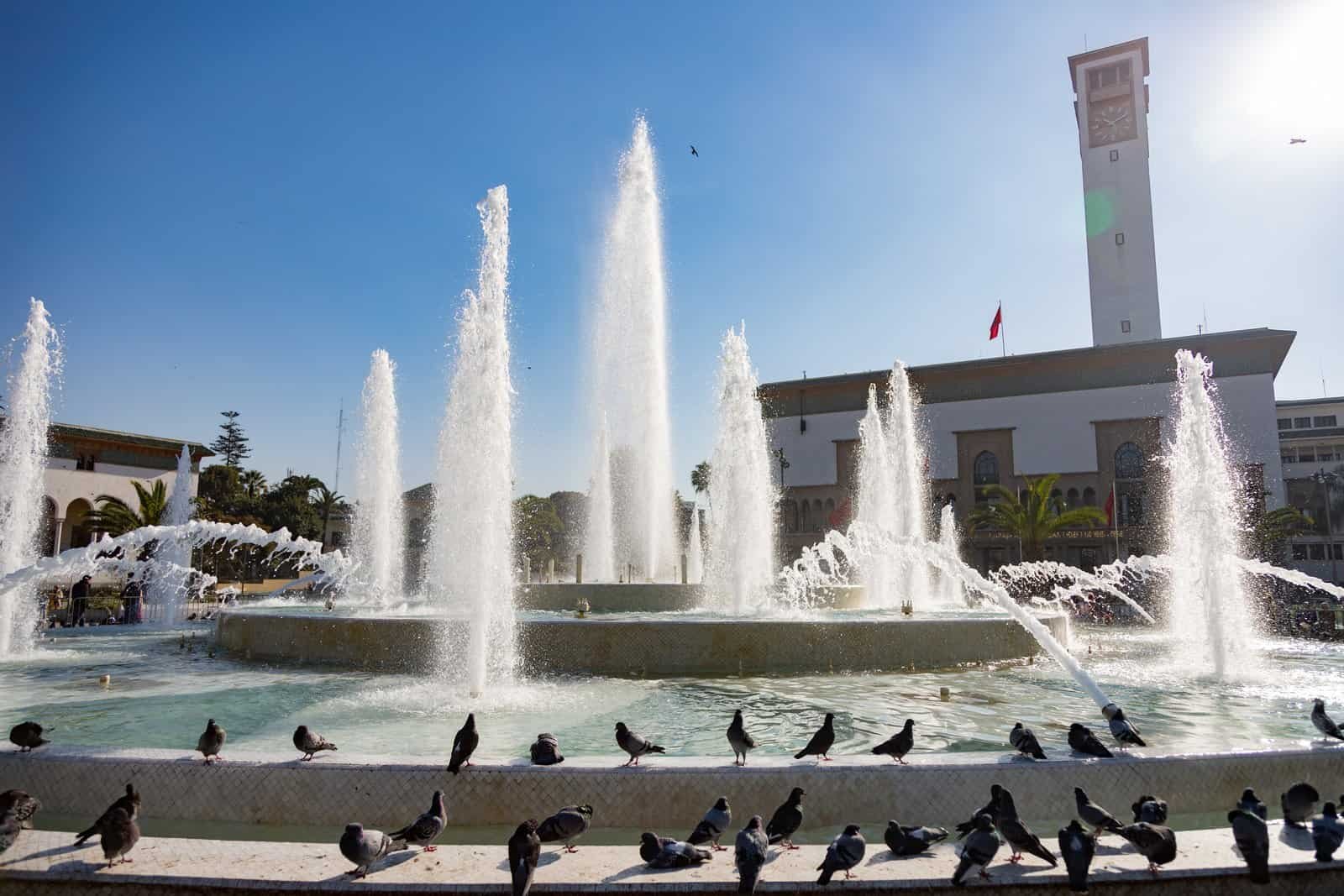 Mohammed V Square