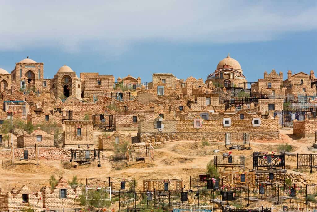 Mizdakhan Necropolis