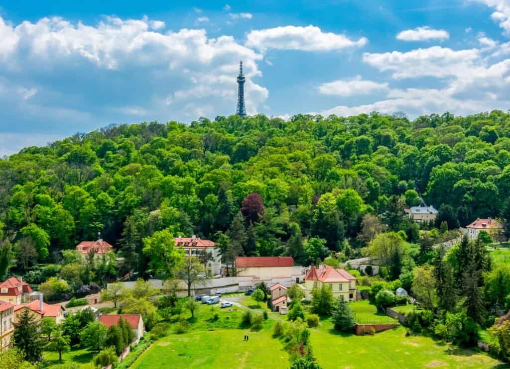 Petřín hill