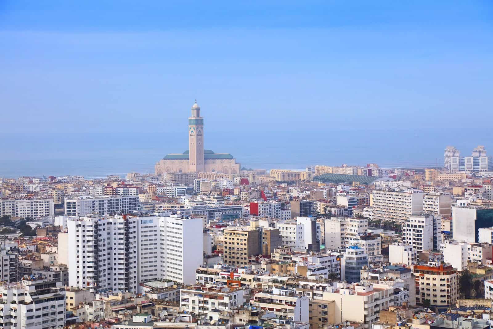 Guided tour of Casablanca