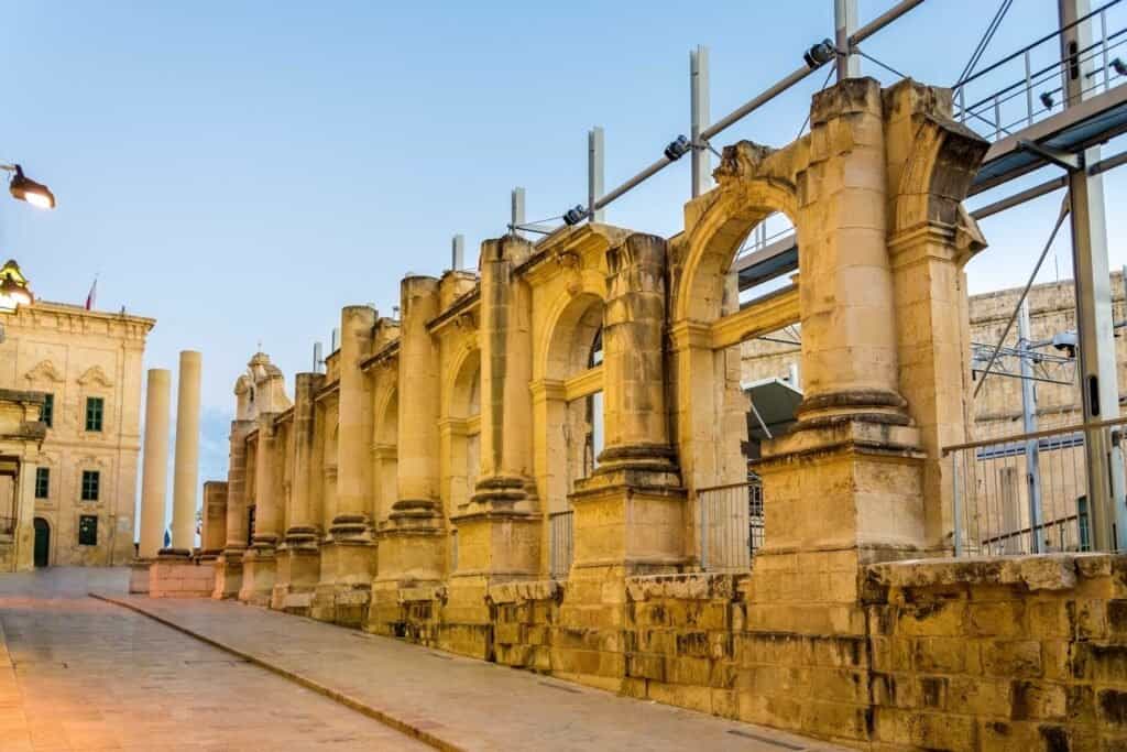Royal Opera House Ruins