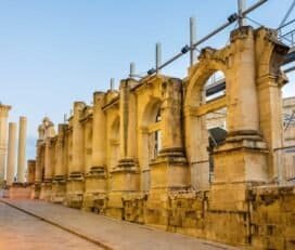 Royal Opera House Ruins