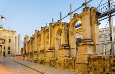 Royal Opera House Ruins