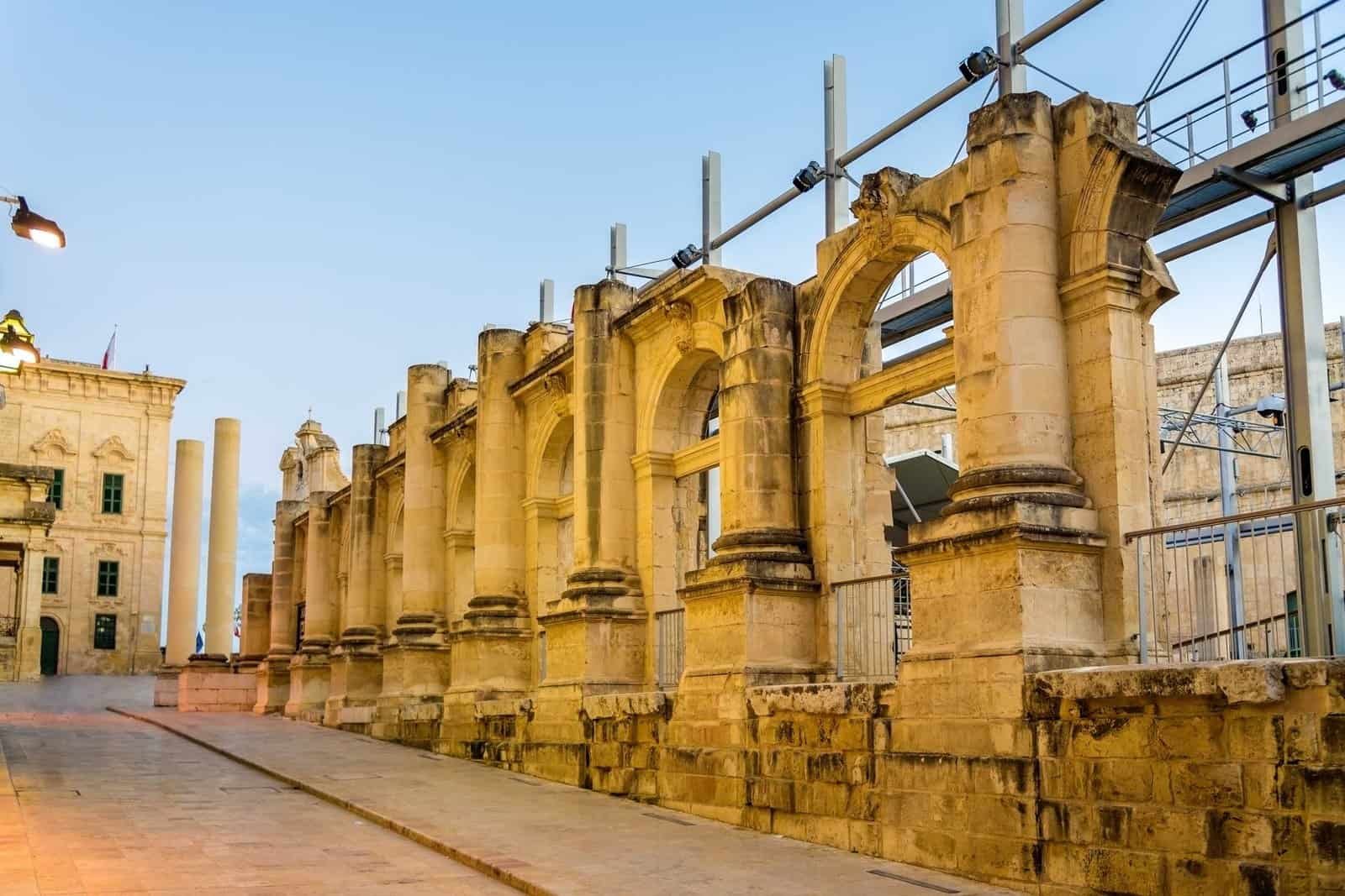 Royal Opera House Ruins