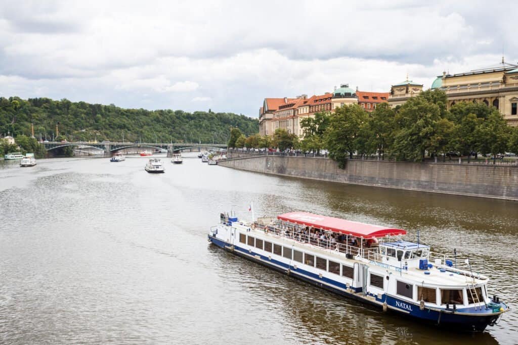 Vltava river