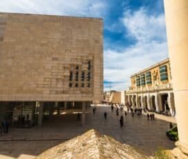 Parliament Building – Valletta, Malta