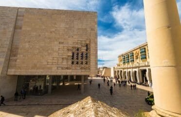 Parliament Building – Valletta, Malta